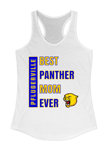 Pflugerville Panthers Best Panther Mom Women's Tank Top