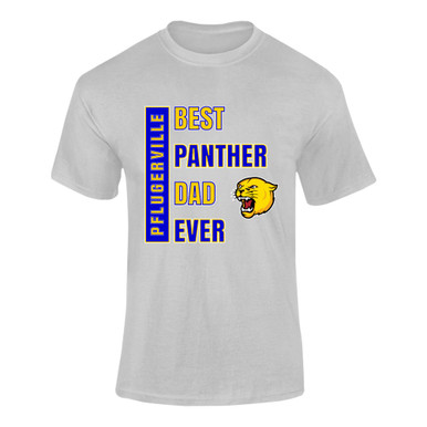 Pflugerville Panthers Best Panther Dad Men's Premium SS T-Shirt