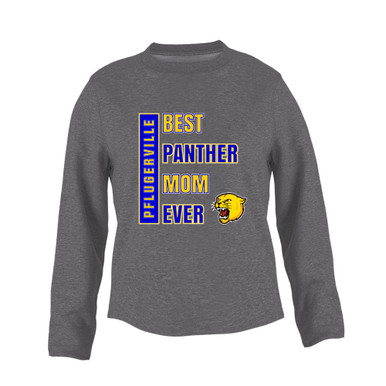Pflugerville Panthers Best Panther Mom Women's Sweatshirt
