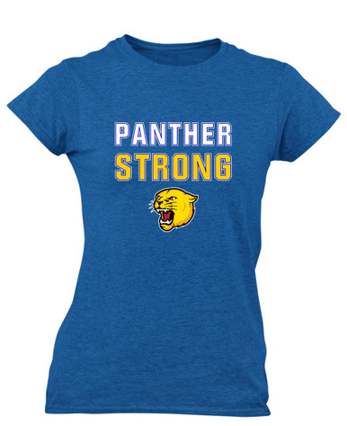 Pflugerville Panthers Strong #2 Women's SS T-Shirt