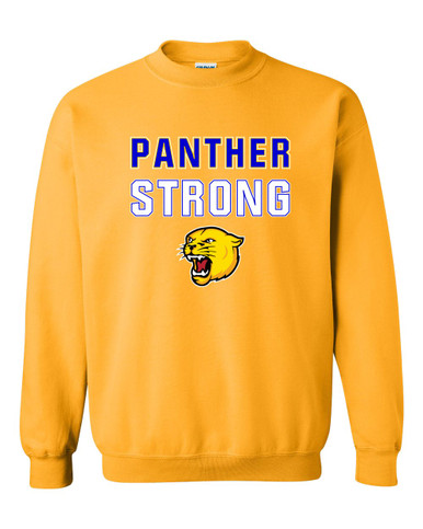 Pflugerville Panthers Strong #2 Men's Sweatshirt