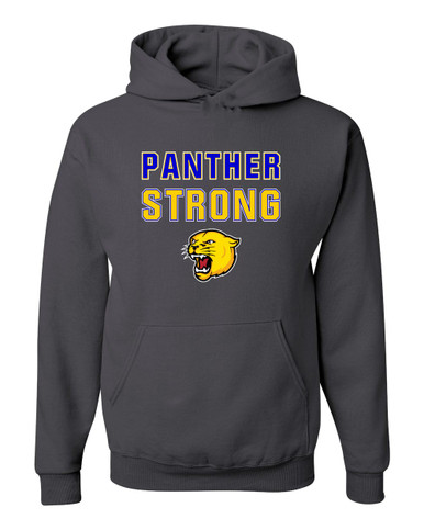Pflugerville Panthers Strong #2 Men's Premium Hoodie