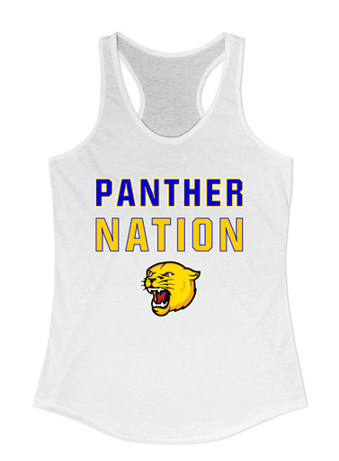 Pflugerville Panthers Nation #2 Women's Tank Top