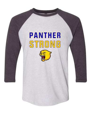 Pflugerville Panthers Strong #2 Men's Baseball T-Shirt