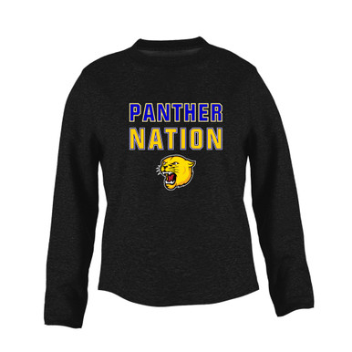 Pflugerville Panthers Nation #2 Women's Sweatshirt