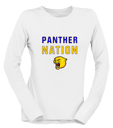 Pflugerville Panthers Nation #2 Women's Premium LS T-Shirt