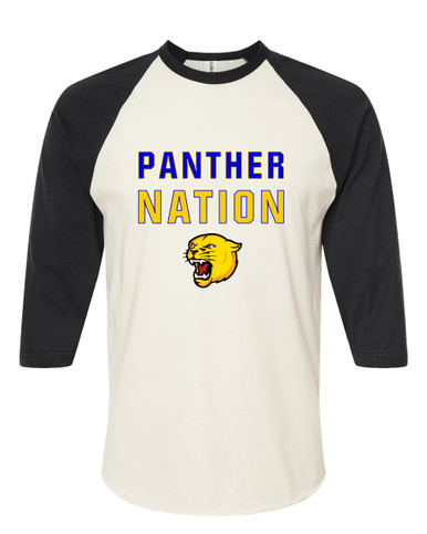 Pflugerville Panthers Nation #2 Women's Baseball T-Shirt