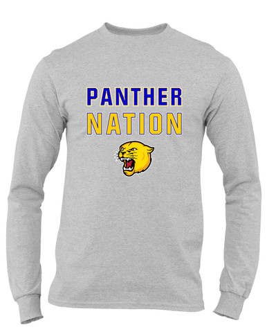 Pflugerville Panthers Nation #2 Men's Premium LS T-Shirt