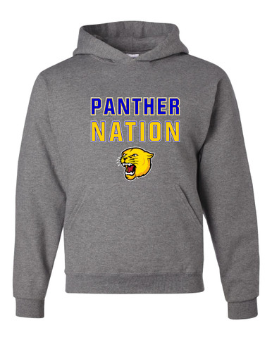 Pflugerville Panthers Nation #2 Men's Premium Hoodie