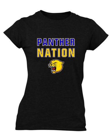 Pflugerville Panthers Nation #2 Women's Premium SS T-Shirt