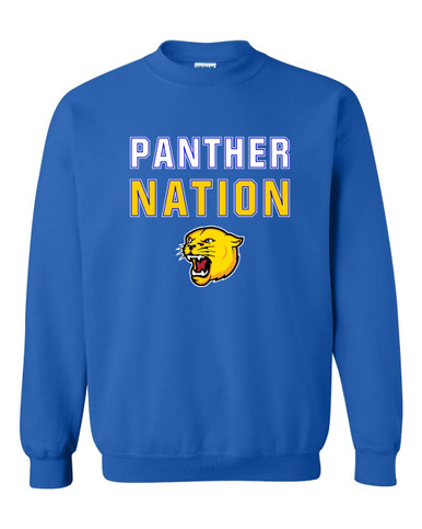 Pflugerville Panthers Nation #2 Men's Sweatshirt