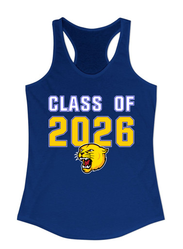 Pflugerville Panthers Class of 2026 Women's Tank Top