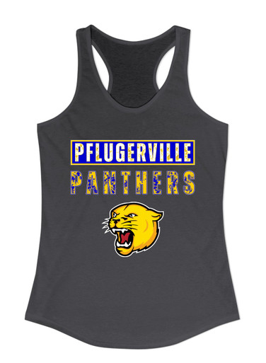 Pflugerville Panthers Mascot #9 Women's Tank Top