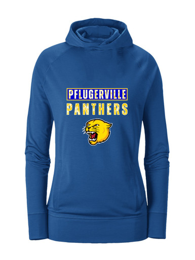 Pflugerville Panthers Mascot #9 Women's Hoodie