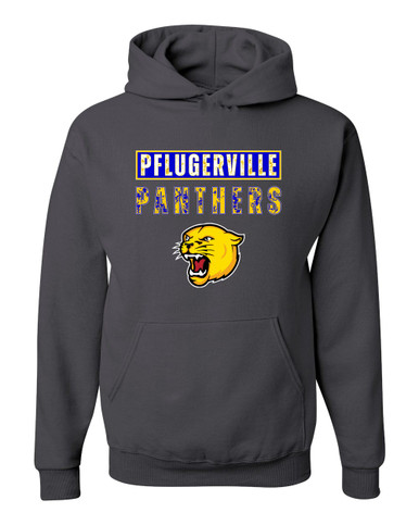 Pflugerville Panthers Mascot #9 Men's Premium Hoodie