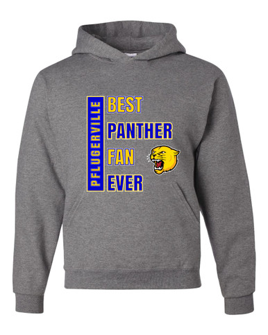 Pflugerville Panthers Best Panther Fan Men's Premium Hoodie