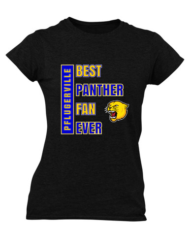 Pflugerville Panthers Best Panther Fan Women's SS T-Shirt