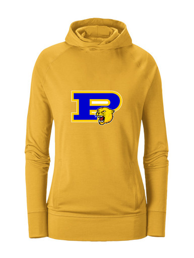 Pflugerville Panthers P Script Mascot #1 Women's Hoodie
