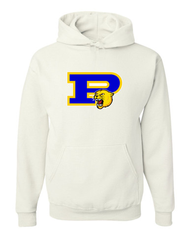 Pflugerville Panthers P Script Mascot #1 Men's Premium Hoodie