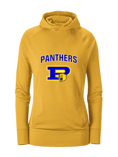 Pflugerville Panthers P Script Mascot #6 Women's Hoodie