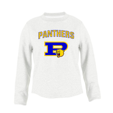 Pflugerville Panthers P Script Mascot #6 Men's Sweatshirt