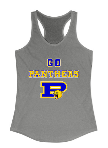 Pflugerville Panthers P Script Go Team Women's Tank Top