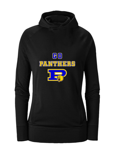 Pflugerville Panthers P Script Go Team Women's Hoodie