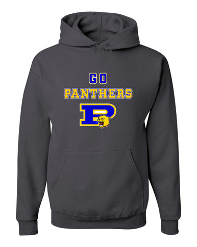 Pflugerville Panthers P Script Go Team Men's Premium Hoodie