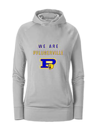 Pflugerville Panthers P Script We Are Women's Hoodie