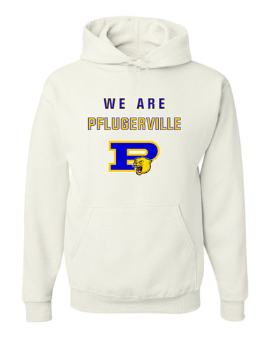 Pflugerville Panthers P Script We Are Men's Premium Hoodie