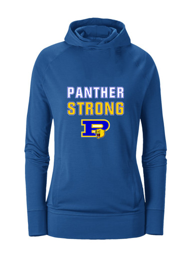 Pflugerville Panthers P Script Strong #2 Women's Hoodie