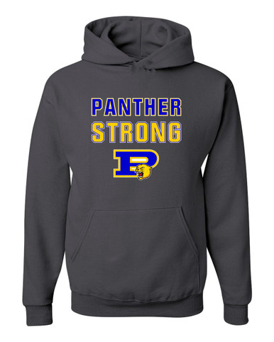Pflugerville Panthers P Script Strong #2 Men's Premium Hoodie