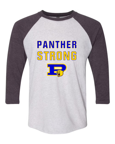 Pflugerville Panthers P Script Strong #2 Men's Baseball T-Shirt