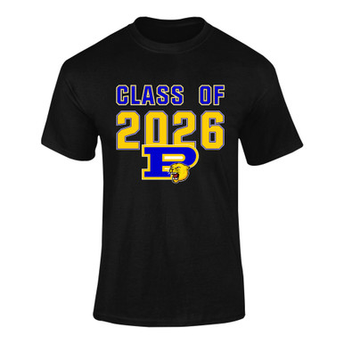 Pflugerville Panthers P Script Class of 2026 Men's Premium SS T-Shirt
