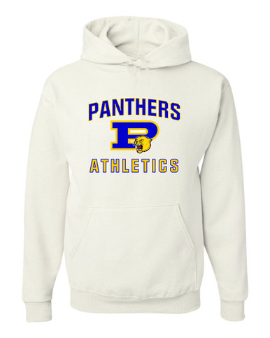 Pflugerville Panthers P Script Athletics Men's Premium Hoodie
