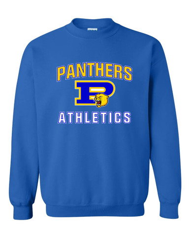 Pflugerville Panthers P Script Athletics Men's Sweatshirt