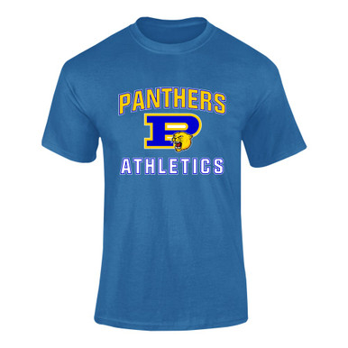 Pflugerville Panthers P Script Athletics Men's SS T-Shirt