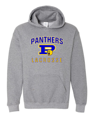 Pflugerville Panthers P Script Lacrosse Men's Hoodie