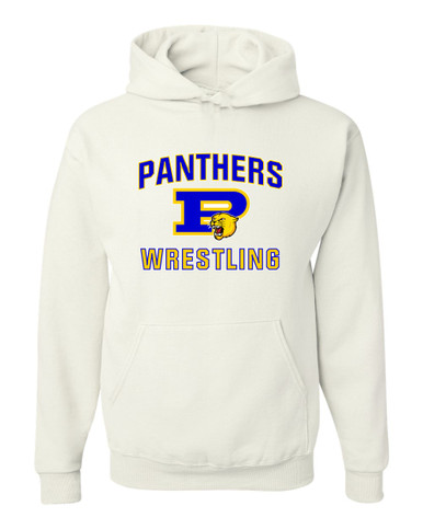 Pflugerville Panthers P Script Wrestling Men's Premium Hoodie