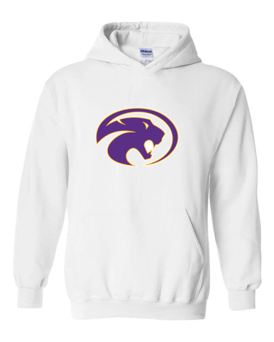 Liberty Hill Panthers Mascot #1 Men's Hoodie