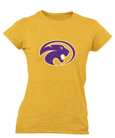 Liberty Hill Panthers Mascot #1 Women's SS T-Shirt