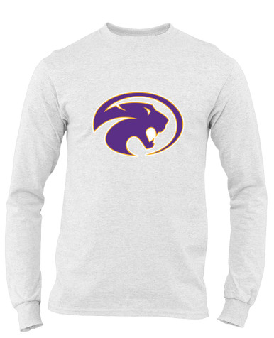 Liberty Hill Panthers Mascot #1 Men's Premium LS T-Shirt
