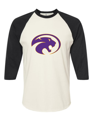 Liberty Hill Panthers Mascot #1 Men's Baseball T-Shirt