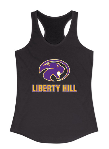 Liberty Hill Panthers Mascot #2 Women's Tank Top