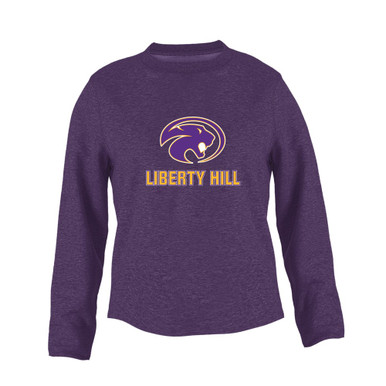 Liberty Hill Panthers Mascot #2 Women's Sweatshirt