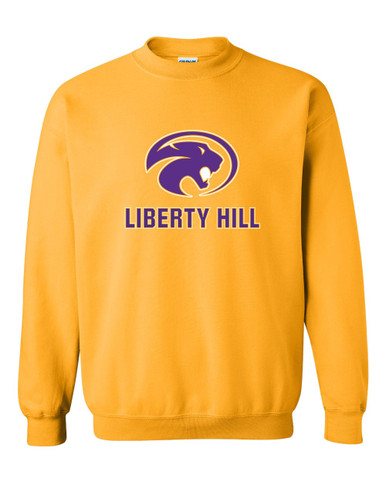 Liberty Hill Panthers Mascot #2 Men's Sweatshirt