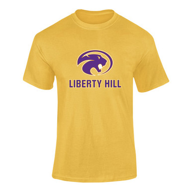 Liberty Hill Panthers Mascot #2 Men's Premium SS T-Shirt