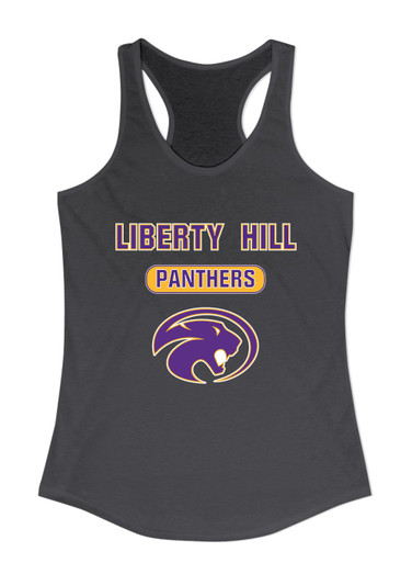 Liberty Hill Panthers Mascot #3 Women's Tank Top