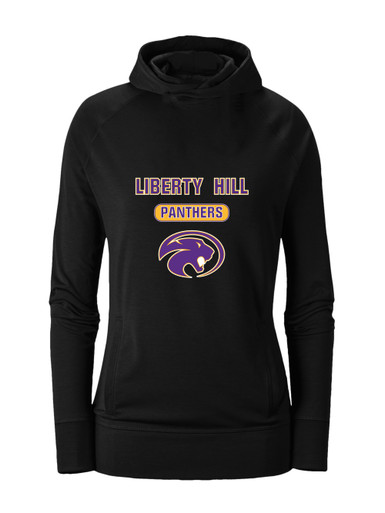 Liberty Hill Panthers Mascot #3 Women's Hoodie