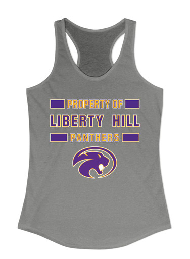 Liberty Hill Panthers Property Of Women's Tank Top